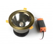 светильник точечный L8809COB-30W-Bronze арт.45193