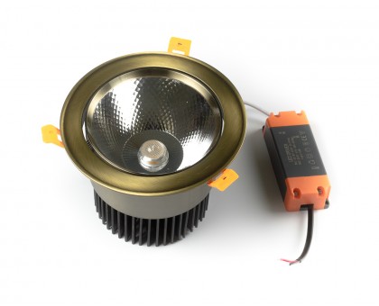 светильник точечный L8809COB-30W-Bronze арт.45193