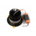 светильник точечный L8809COB-30W-Bronze арт.45193