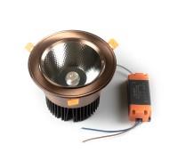 светильник точечный L8809COB-30W-Copper арт.45194