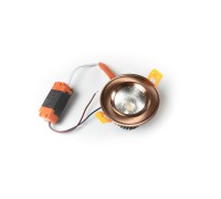 светильник точечный L8809COB-5W-Copper арт.45188