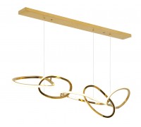 светильник Unfolded Hanging RING 5 (125 x 12 x 4) арт.18053