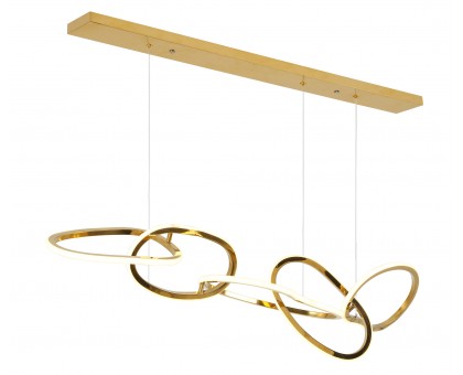 светильник Unfolded Hanging RING 5 (125 x 12 x 4) арт.18053