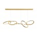 светильник Unfolded Hanging RING 5 (125 x 12 x 4) арт.18053