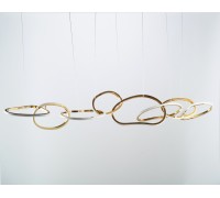 светильник Unfolded Hanging RING 8 арт.18056