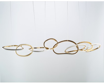 светильник Unfolded Hanging RING 8 арт.18056
