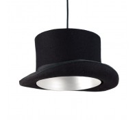 светильник Wooster Top Hat Pendant (черный-золотой) арт.10004