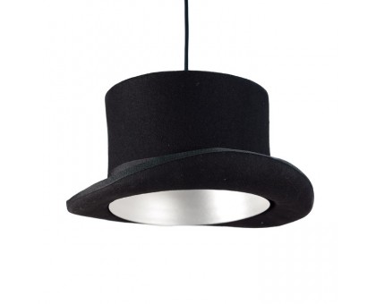 светильник Wooster Top Hat Pendant (черный-золотой) арт.10004