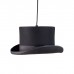 светильник Wooster Top Hat Pendant (черный-золотой) арт.10004