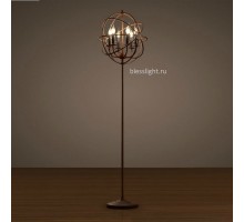 торшер Foucault's orb 8031–6LB (ржавый металл) арт.30022