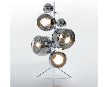 торшер Mirror Ball Tripod Stand арт.10111