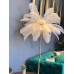 торшер The Feather Floor Lamp (бирюзовый) арт.17721