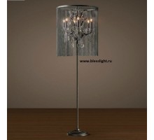 торшер Vaille crystal 3005–L6 (ржавый металл) арт.30134