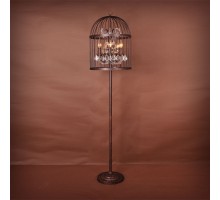 торшер Vintage birdcage 5006–L5 (ржавый металл) арт.30140