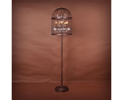 торшер Vintage birdcage 5006–L5 (ржавый металл) арт.30140